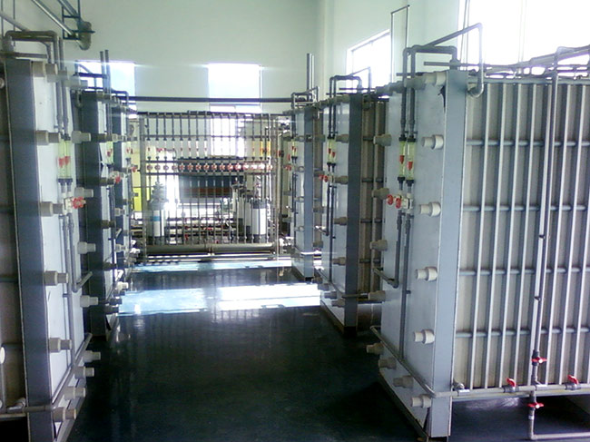 酸回收擴散滲析工業化設備