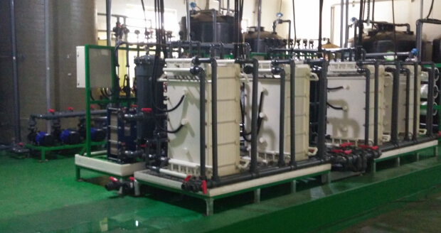 均相膜電滲析鹽濃縮制鹽（濃縮到18%）